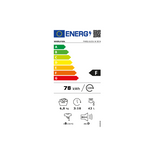 Masina de spalat rufe frontala WHIRLPOOL FWSG 61251 W EE N, 6th Sense, 6 kg, 1200rpm, Clasa F, Alb
