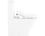 Capac de WC cu functie de bideu Roca Multiclean Premium Soft, alimentare la retea electrica, 358 x 485 x 155 mm, functie uscare, autocuratare, incalzire, control temperatura