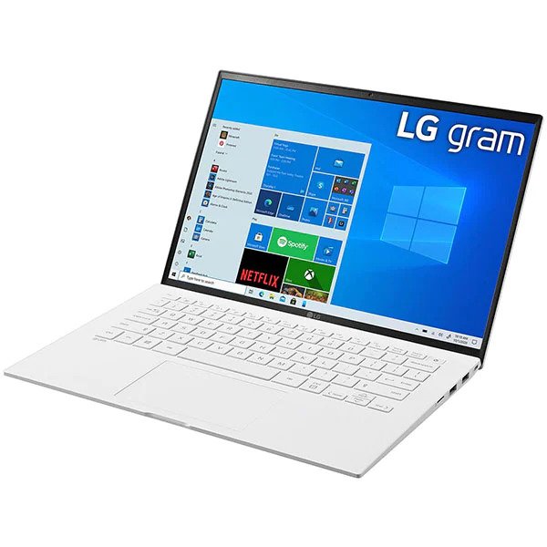Laptop ultraportabil LG Gram 14Z90P cu procesor Intel Core i5-1135G7 , 14", WUXGA, 8GB, 256GB SSD, Intel Iris Xe Graphics, Windows 10 Home, White