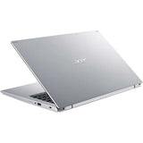 Laptop ACER Aspire 5 A515-56-53FT, Intel Core i5-1135G7 pana la 4.2GHz, 15.6" Full HD, 16GB, SSD 512GB, Intel Iris Xe Graphics, Free DOS, Argintiu