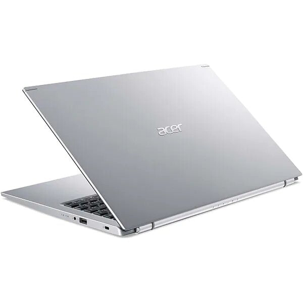 Laptop ACER Aspire 5 A515-56-53FT, Intel Core i5-1135G7 pana la 4.2GHz, 15.6" Full HD, 16GB, SSD 512GB, Intel Iris Xe Graphics, Free DOS, Argintiu