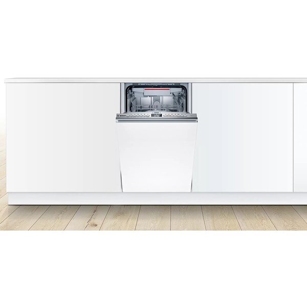 Masina de Spalat Vase Incorporabila BOSCH SPV4EMX60E, 10 seturi, 6 programe, 45 cm, Clasa D, Panou Comanda Inox