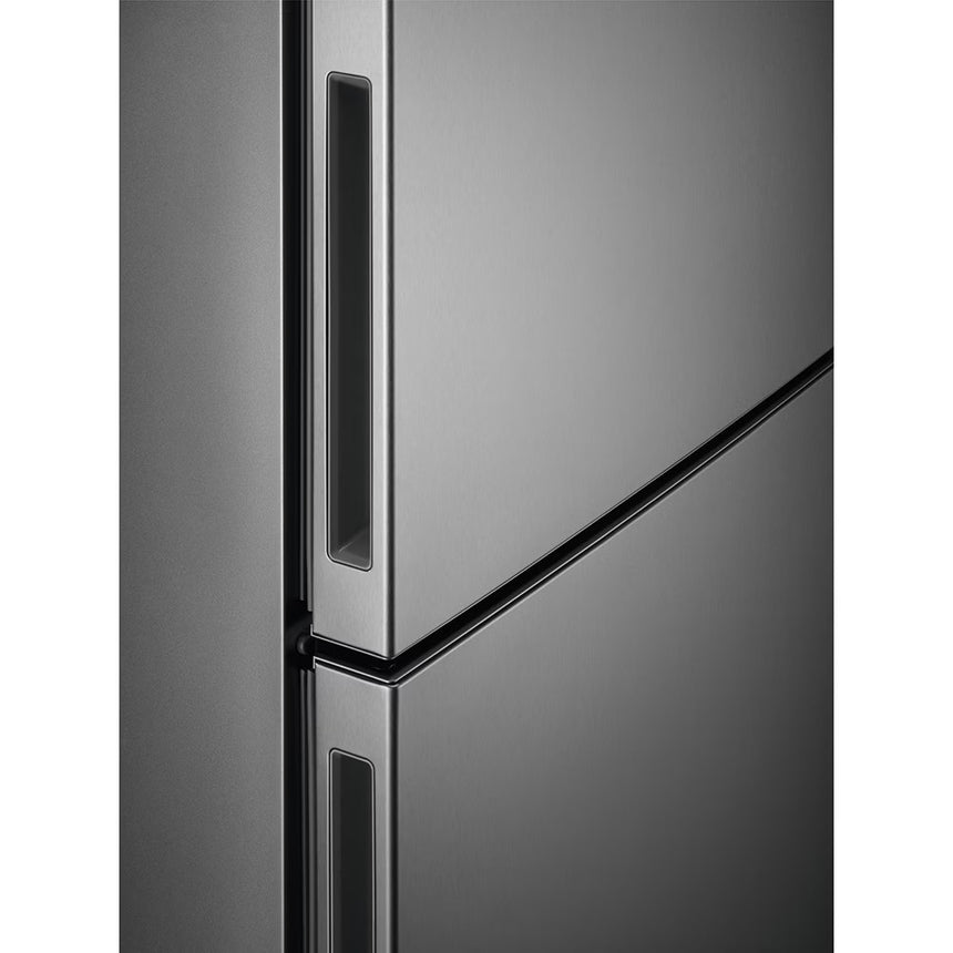 Frigider combinat Electrolux LNT5ME36U1, TwinTech 600, Clasa energetica E, 360 l, H: 201 cm, Congelator inferior, Gri