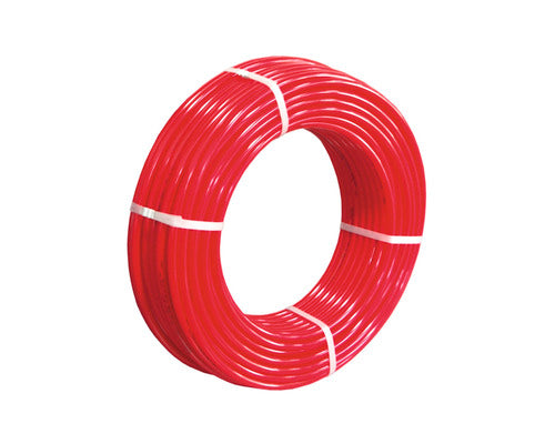Teava PE-RT II cu bariera de oxigen D16x2, colac 200 m, rosu