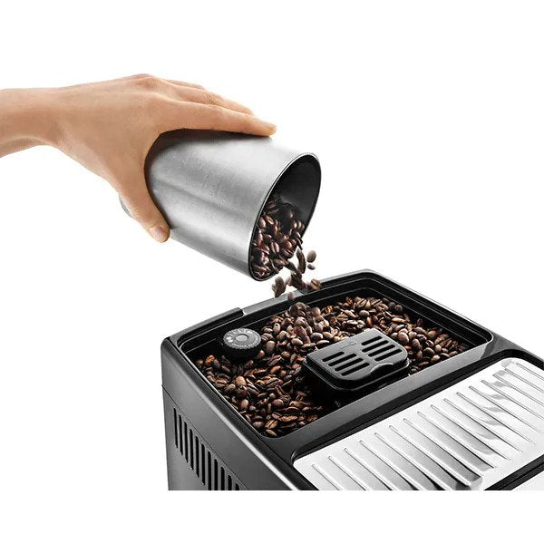 Espressor automat DE LONGHI Dinamica ECAM 350.50.SB, 1.8l, 1450W, 15 bar, argintiu-negru