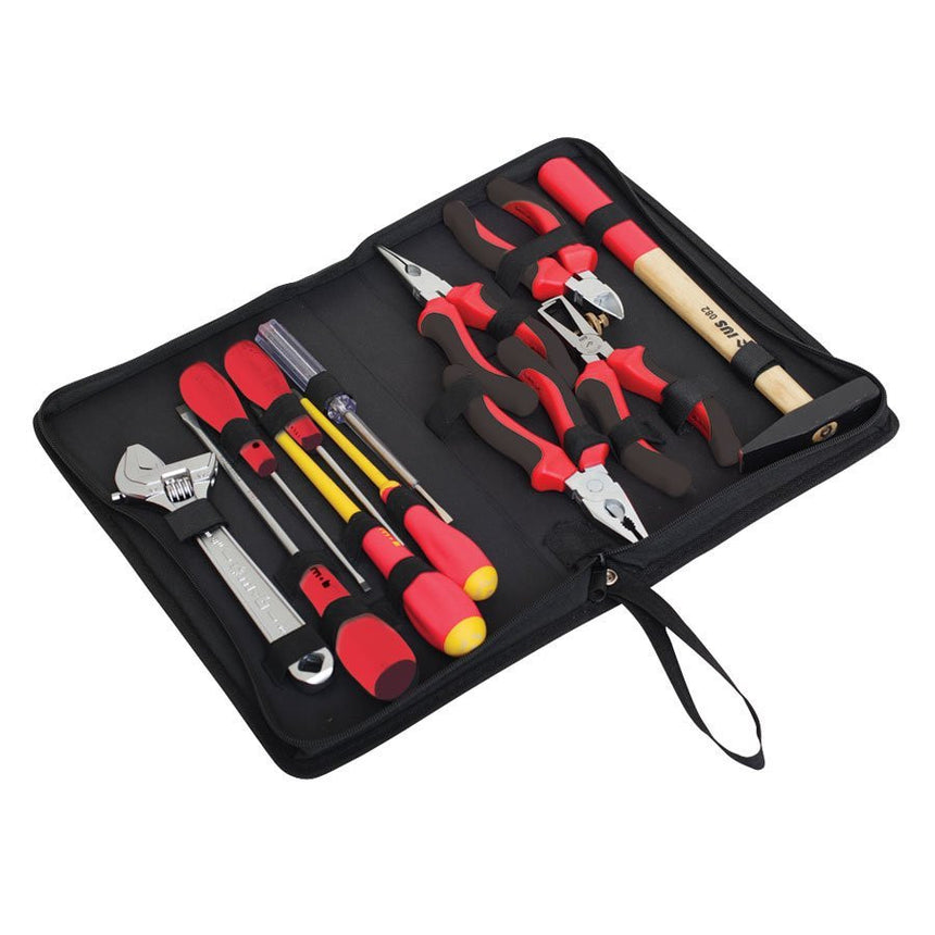 Trusa MOB pentru electrician TSE1, 12 scule