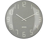 Ceas Perete Nextime Shade Gri Ø 35 Cm