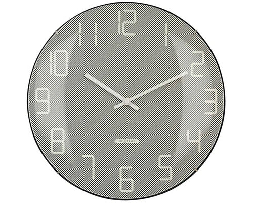 Ceas Perete Nextime Shade Gri Ø 35 Cm