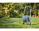 Carucior Pentru Furtun Din Metal, 60 M, 1/2"