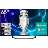 Televizor QLED Smart HISENSE 65A7KQ, Ultra HD 4K, HDR, 164cm, Clasa G, Negru
