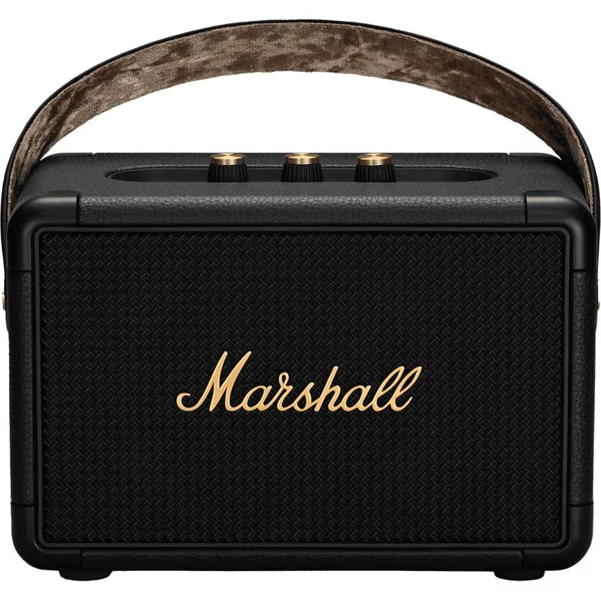 Boxa Portabila MARSHALL Kilburn II, Bluetooth, Negru-Auriu