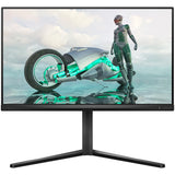 Monitor Gaming LED IPS Philips Evnia 23.8", Full HD (1920x1080), 180Hz, 1ms (0.5ms Smart MBR), HDR10, FlickerFree, Boxe 2W x 2, HDMI, Display Port, Pivot, VESA, negru