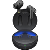 Casti Audio In-Ear LG TONE Free FP8, True Wireless, Active Noise Cancelling, Bluetooth, UV Nano, Negru