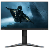 Monnitor Gaming LED IPS Lenovo G27qe-20, 27", QHD, DisplayPort, 120 Hz, FreeSync, EyeSafe, 1ms, HDMI, DP, metal stand, Tilt/Lift Stand Negru,