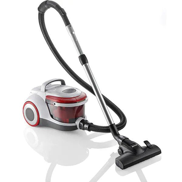 Aspirator Gorenje VCEB01GAWWF, 700W, aspirare umeda si uscata, rezervor 3L, filtru HEPA, alb-rosu