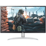 Monitor LED IPS LG 27'' 4K UHD, 60Hz, 5ms, DCI-P3 95%, VESA DisplayHDR™ 400, AMD FreeSync™, Dynamic Action Sync, HDR 10, HDMI, Display Port, 27UP600-W.AEU