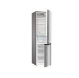 Combina Frigorifica GORENJE NRC62CSXL4, NoFrost Plus, 361 l, H 200 cm, Clasa C, Argintiu