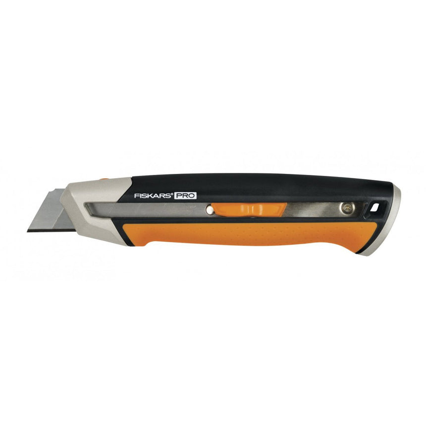 Cutter cu lama snap-off, FISKARS 1027228, CarbonMax, 25 mm, multicolor