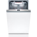 Masina de spalat vase incorporabila Bosch SPV6YMX11E, 10 seturi, 6 programe, Clasa B, Wi-Fi, PerfectDry, HomeConnect, TimeLight, 45 cm