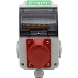Tablou Santier 6L IP66 Echipat T1x32+M2x16, Comtec