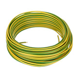 Cablu electric FY 2.5 mmp H07 V-U 25 m verde-galben