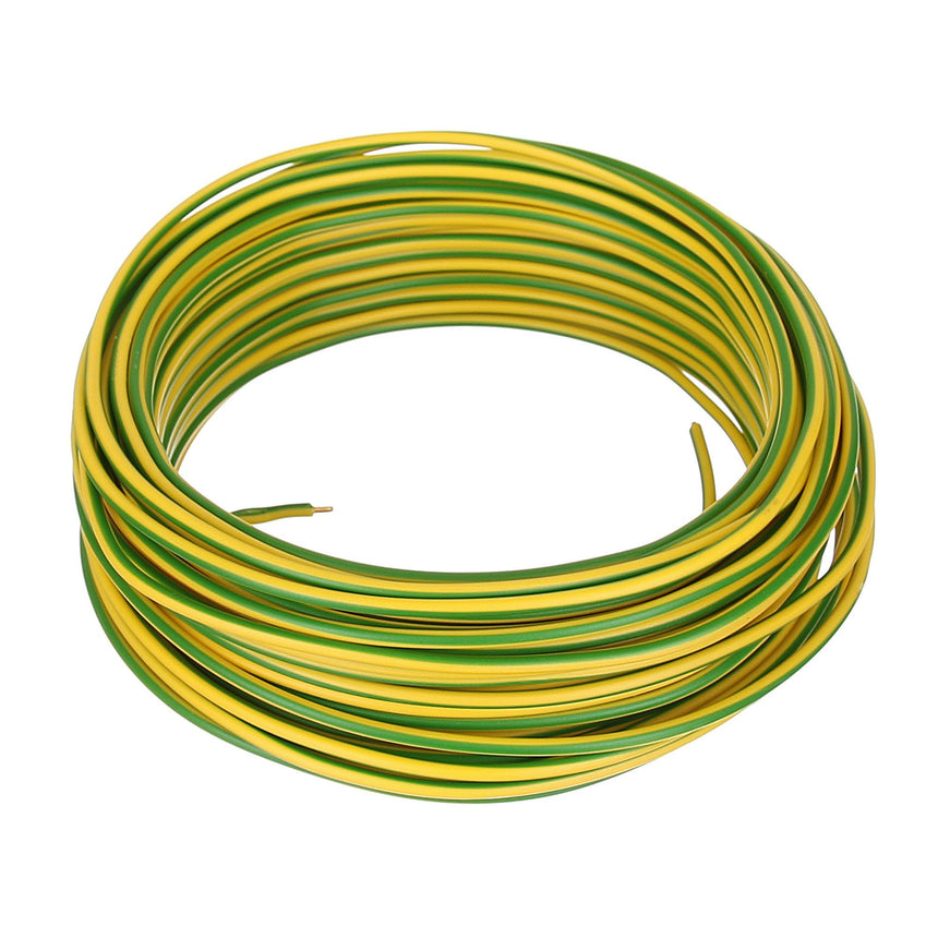Cablu electric FY 2.5 mmp H07 V-U 25 m verde-galben