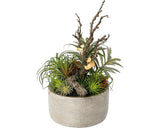 Planta Artificiala Tillandsia Mix H 35 Cm Verde