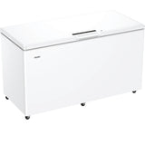 Lada frigorifica Haier HCE520E, 508 l, Low Frost, WiFi, Super Freezing, Display, Clasa E, Alb