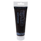 Vopsea acrilica, Daler-Rowney, 120 ml, Negru perlat 032