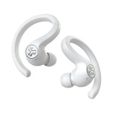 Casti in-ear JLAB JBuds Air Sport, True Wireless, Bluetooth, Rezistenta la apa si praf IP66, Alb