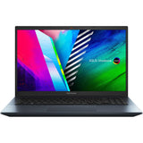Laptop ASUS Vivobook Pro 15 M3500QC cu procesor AMD Ryzen™ 7 5800H, 15.6", Full HD, OLED, 8GB, 512GB SSD, NVIDIA® GeForce® RTX™ 3050 4GB, No OS, Quiet Blue