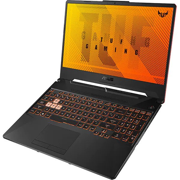 Laptop Gaming ASUS TUF F15 FX506LI-HN011, Intel Core i5-10300H pana la 4.5GHz, 15.6" Full HD, 16GB, SSD 512GB, NVIDIA GeForce GTX 1650Ti 4GB, Free DOS, Negru