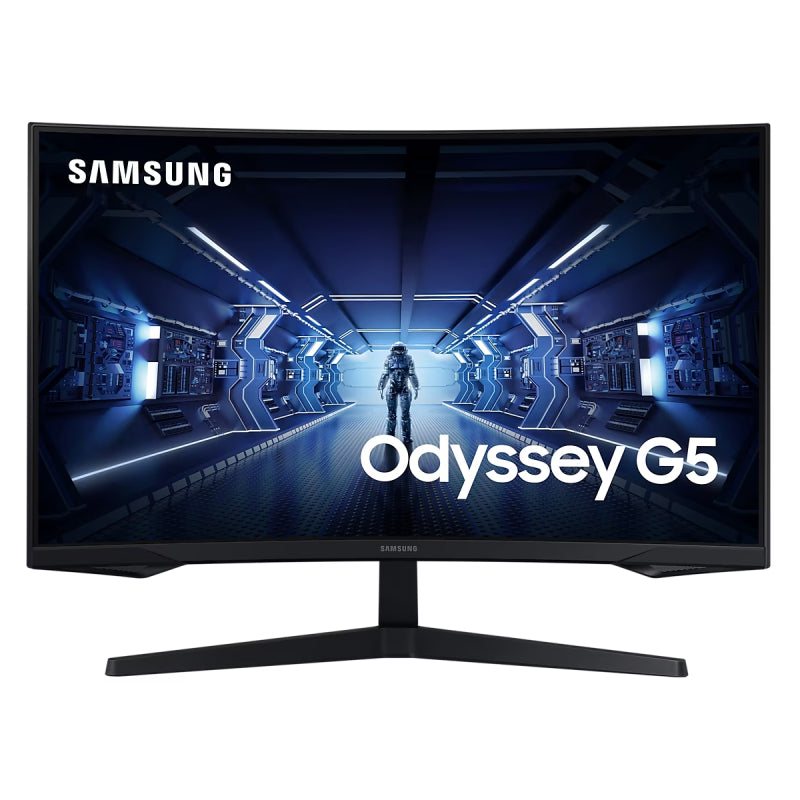 Monitor gaming LED VA Samsung 32", WQHD, Display Port, Curbat, 1ms, 144Hz, FreeSync, Negru
