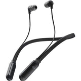 Casti Audio In Ear Skullcandy Inkd+, Wireless, Bluetooth, Microfon, Autonomie 8 ore, Black Gray