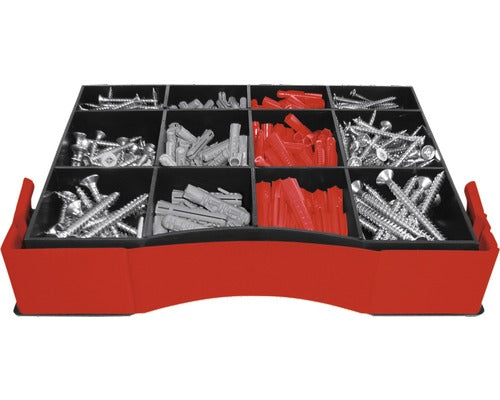 Set Dibluri Cu Surub Tox Monteur Multi, 336 Piese