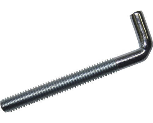 Suruburi Metrice Cu Carlig Tip L Dresselhaus 6x60 Mm Otel Zincat, 20 Bucati