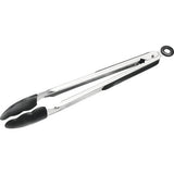 Cleste pentru gratar, 33 cm, otel inoxidabil-silicon