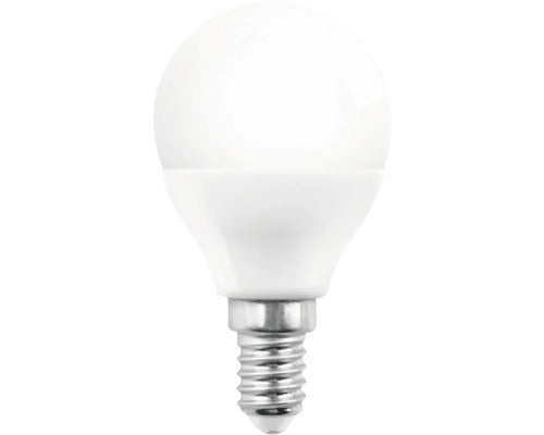 Bec Led Rgbw Avide E14 4, 9w 470 Lumeni, Glob Mini, Cu Telecomanda