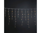 Perdea Luminoasa Konstsmide Pentru Exterior 200 Led-uri Chihlimbar