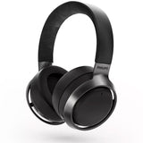 Casti audio over the ear Philips Fidelio, ANC, Bluetooth v5.0, autonomie 35 ore, negru