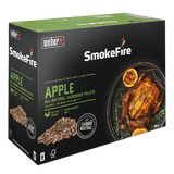 Peleti din lemn de mar pentru afumare Apple Weber, 8 Kg