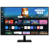 Monitor SMART SAMSUNG, TV Experience, LS32DM500EUXDU, 32", 4ms, Full HD, HDR10, HDMI, Negru
