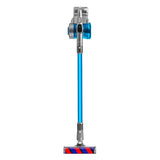 Aspirator vertical fara fir JIMMY JV85, 500 W, 0.6 l, Gri Albastru
