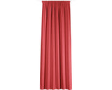 Draperie Cu Rejansa Multifunctionala Tyler Bordo 140x260 Cm
