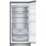 Combina Frigorifica LG GBB72SAUCN1, Total No Frost, 384 l, H 203 cm, Clasa C, DoorCooling, SmartThinQ, Gri