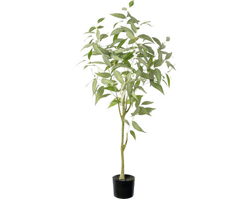 Planta Artificiala Eucalipt In Ghiveci H 120 Cm Verde
