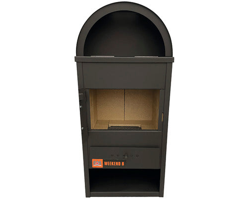 Semineu Pe Lemne Weekend Cu Bolta 9 Kw 3, 4 Kg/h 97x44, 5x37, 5 Cm