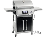 Gratar electric dual zone 3.200W, doua termometre, grile fonta, Landmann EG-II-590SSXX 01992