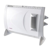Convector electric de podea TESY CN 202 ZF, 2000 W, 4 trepte de putere, Termostat de siguranta, Termostat reglabil, Protectie anti-inghet