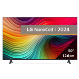Televizor LG NanoCell 50NANO81T3A, 126 cm, Smart, 4K Ultra HD, Clasa G